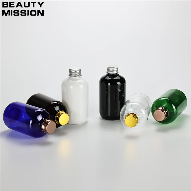 Multicolor200MLX25ChunkyEmptyCleaningOilPlasticBottleMassage