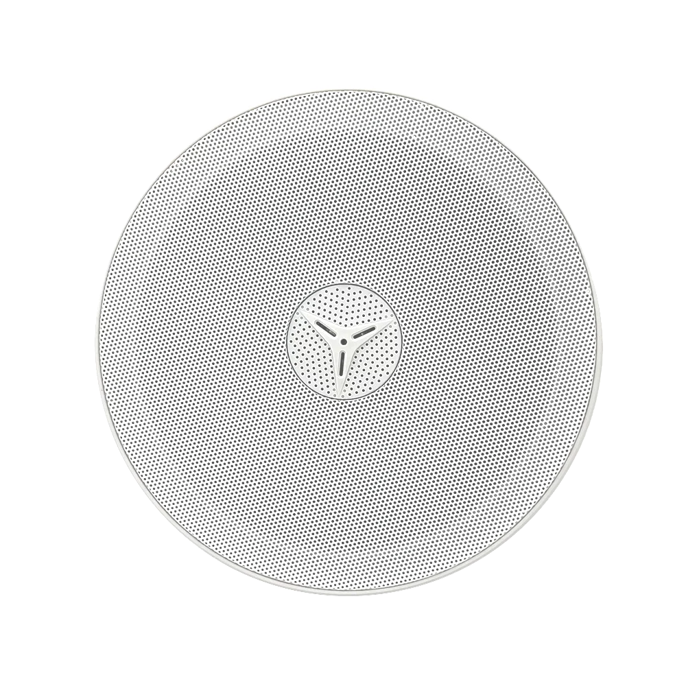 2024 new type 8Ω Coxial Ceiling Speakers Passive Roof Speaker Stereo Sound Frameless Narrow Edge Shell Woofer Speaker 4