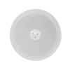 2024 new type 8Ω Coxial Ceiling Speakers Passive Roof Speaker Stereo Sound Frameless Narrow Edge Shell Woofer Speaker 4