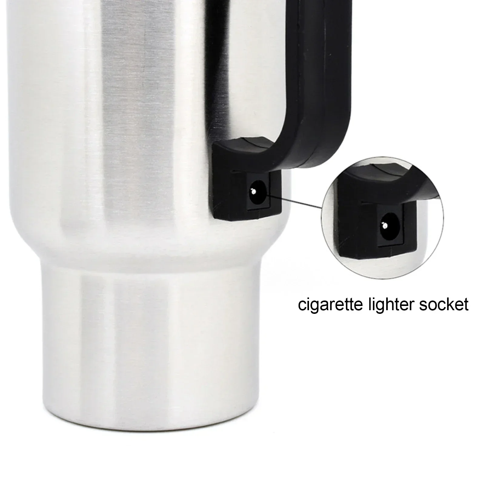 Stainless Steel Electric Heating Cup for Car