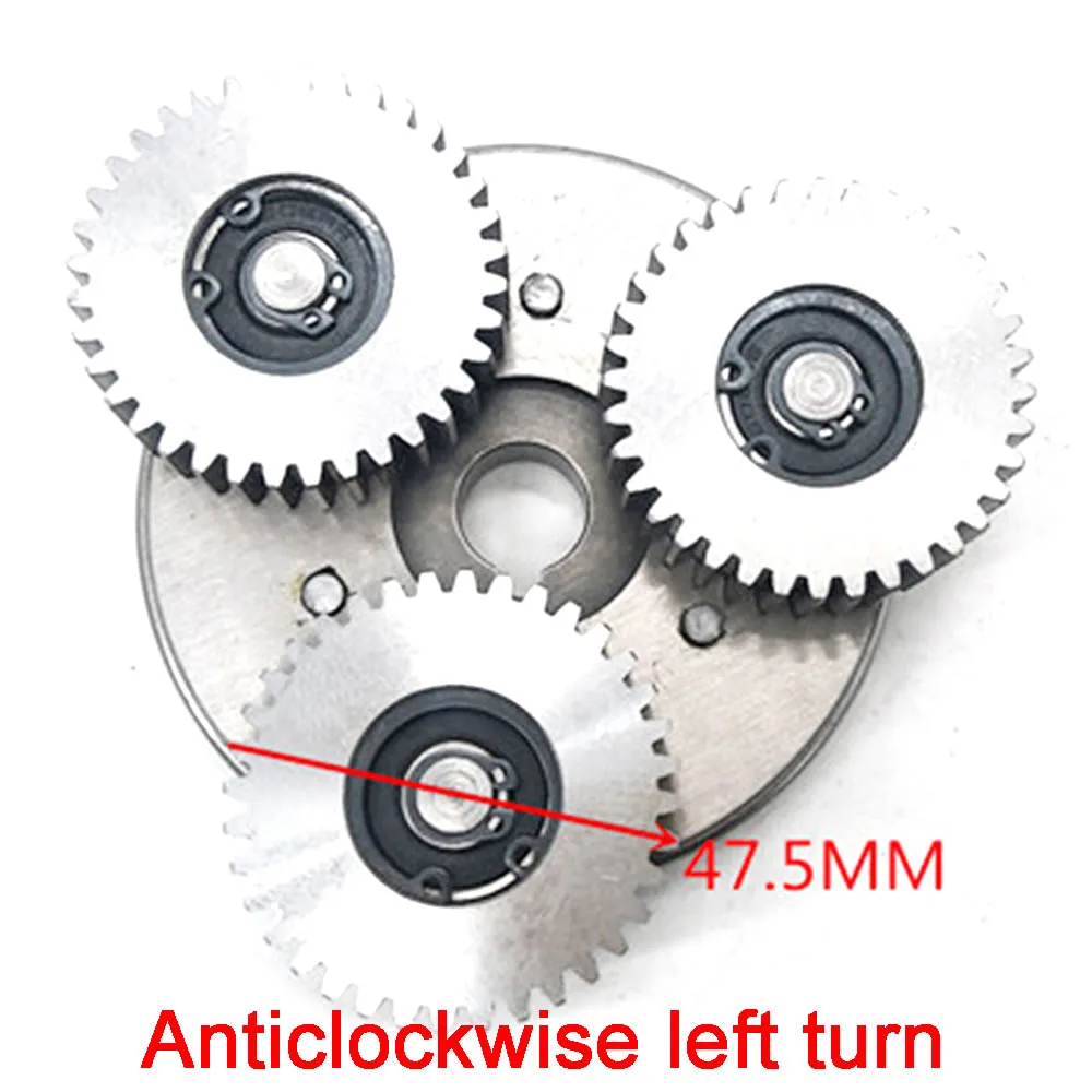 Foldable Electric Bike 36 Teeth Metal Steel Gear OD=47.5mm 36T Big Cog-wheel Bicycle Pinion Parts