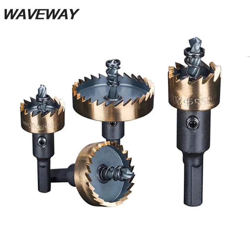 Набор сверл Holesaw Твердосплавный Наконечник быстрорежущая сталь пила резак набор