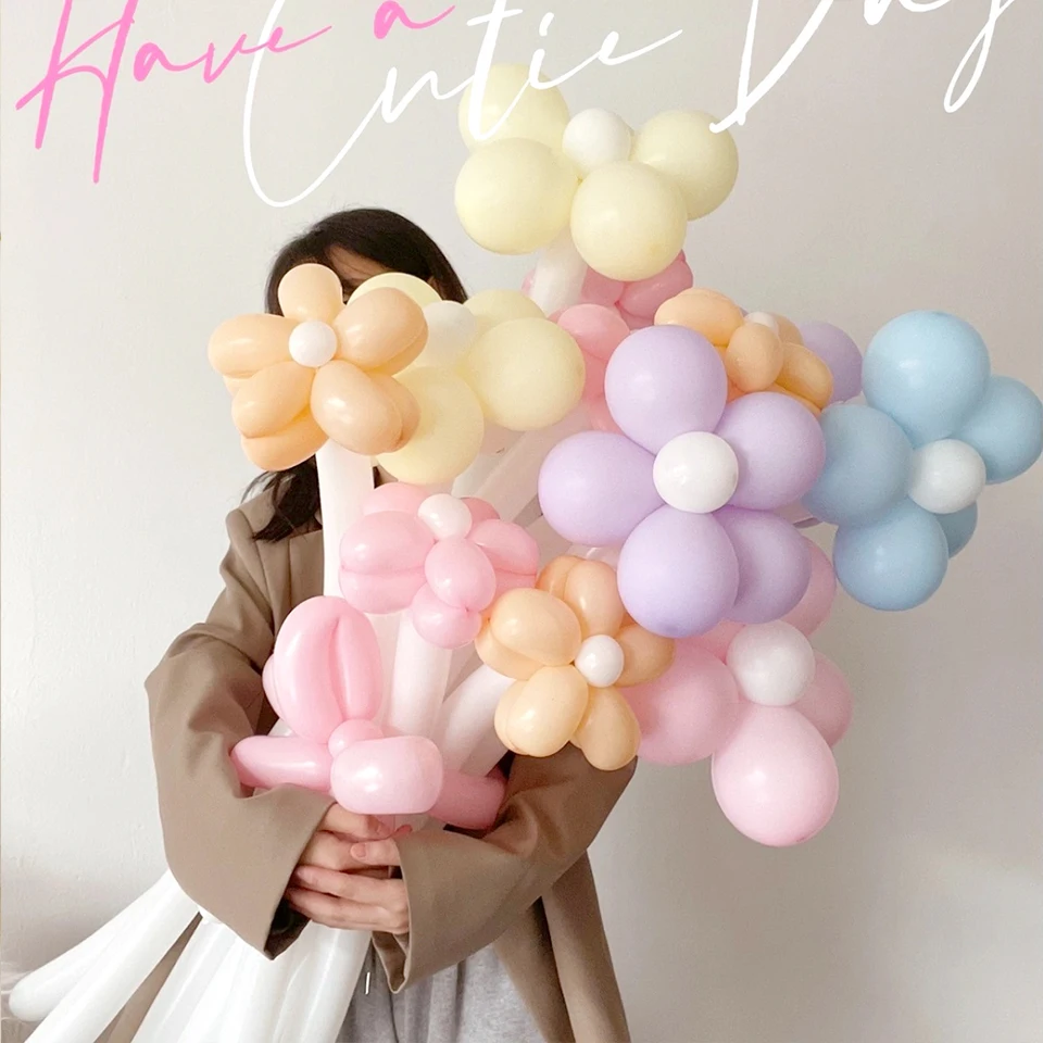 Palloncini Copleanno,Elio Per Gonfiare Palloncini,[100 Pezzi - Foto 7