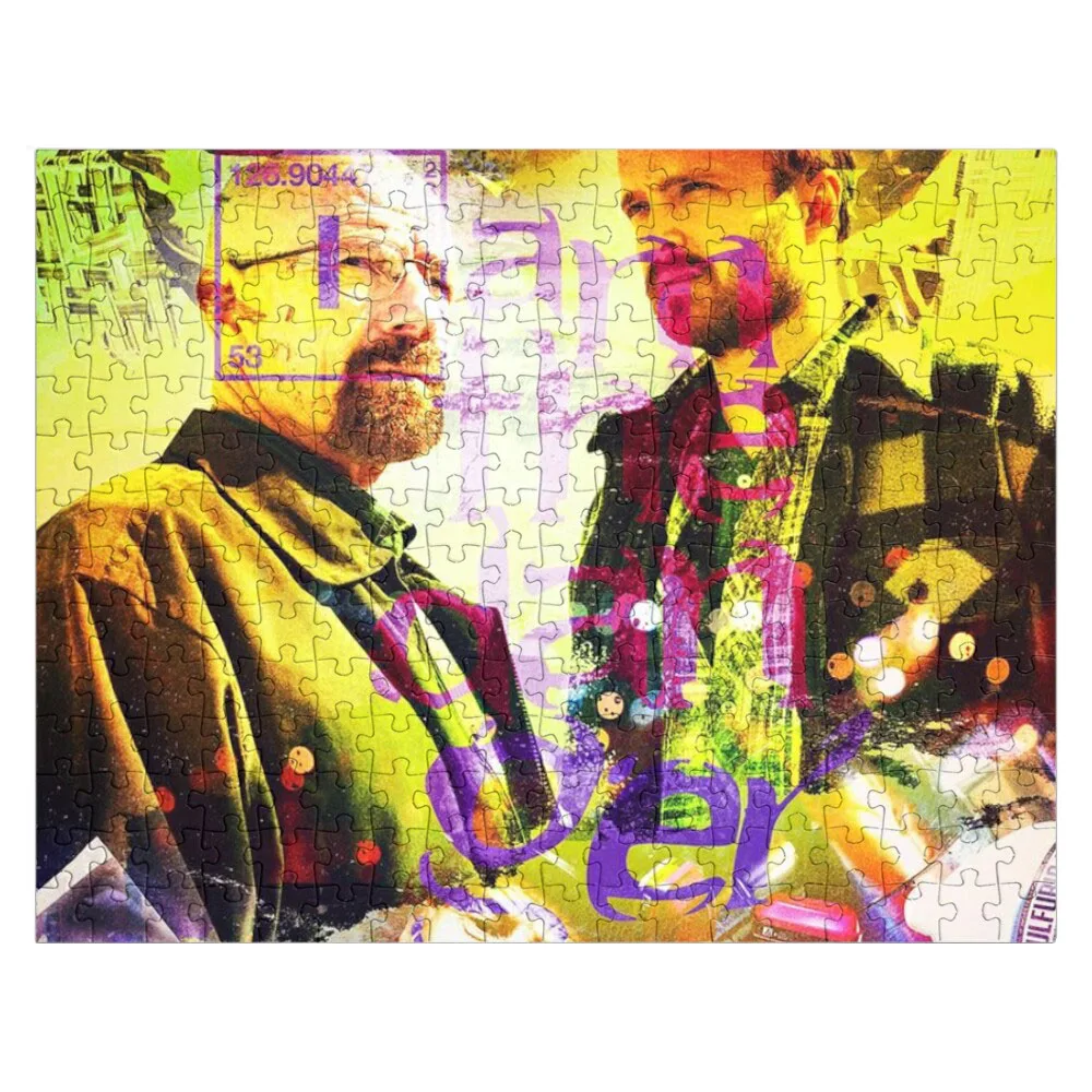 

Breaking Bad 2 Jigsaw Puzzle Personalized Toy Wooden Puzzle Adults