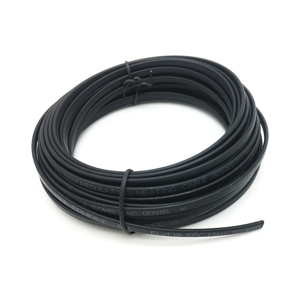 All Sizes 12V Self-regulating Heating Cable Water Pipe Anti-Freeze  Protection do Joint Selection - AliExpress