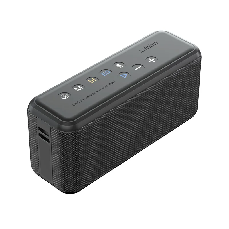 

party box 100 Watt dj bass speakers outdoor Stage Speaker audio with USB SD Blue-tooth