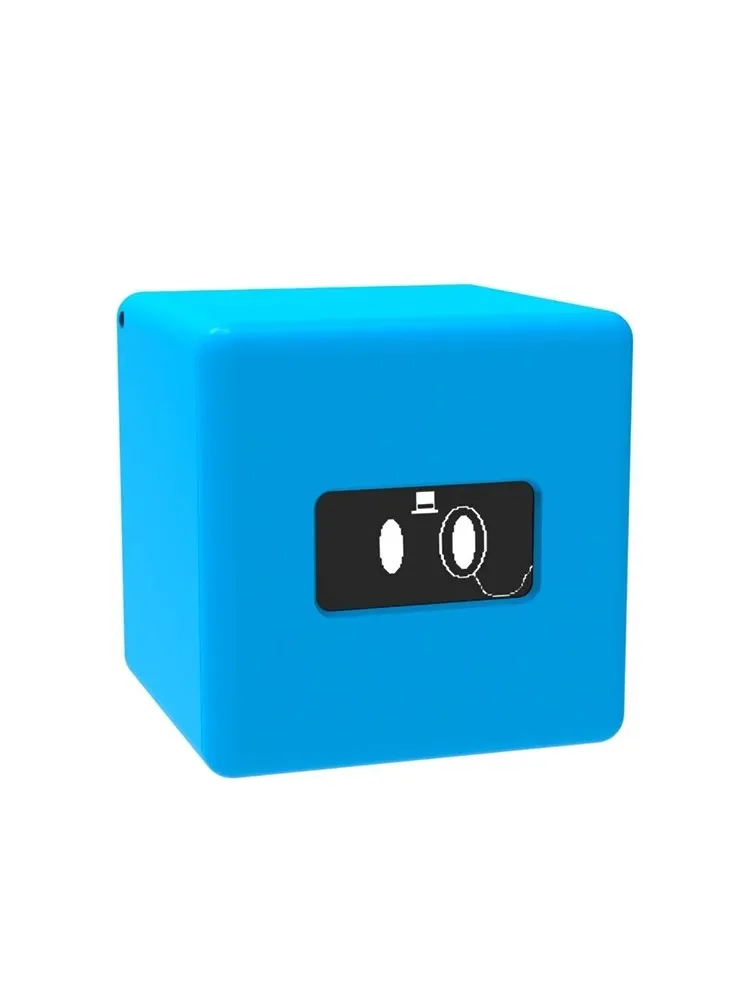 PAOBOT Companion Robot Intelligent Emotional Interaction Electronic Pet Mini Robot Kids Desktop Toy Gifts Custom