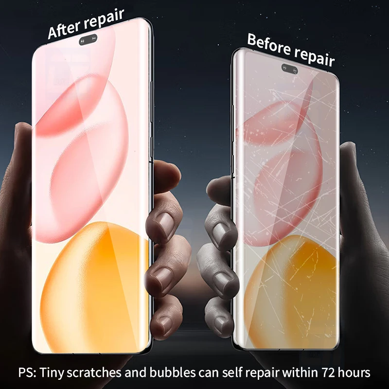 Ultra Durable Full Curved Protective Hydrogel Screen Film