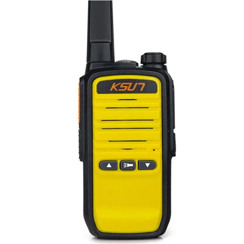 Mini Portable Walkie Talkie, Handheld HF Transceiver, Two Way Radio, KSUT X30MINI, Wireless Set, 1 Piece