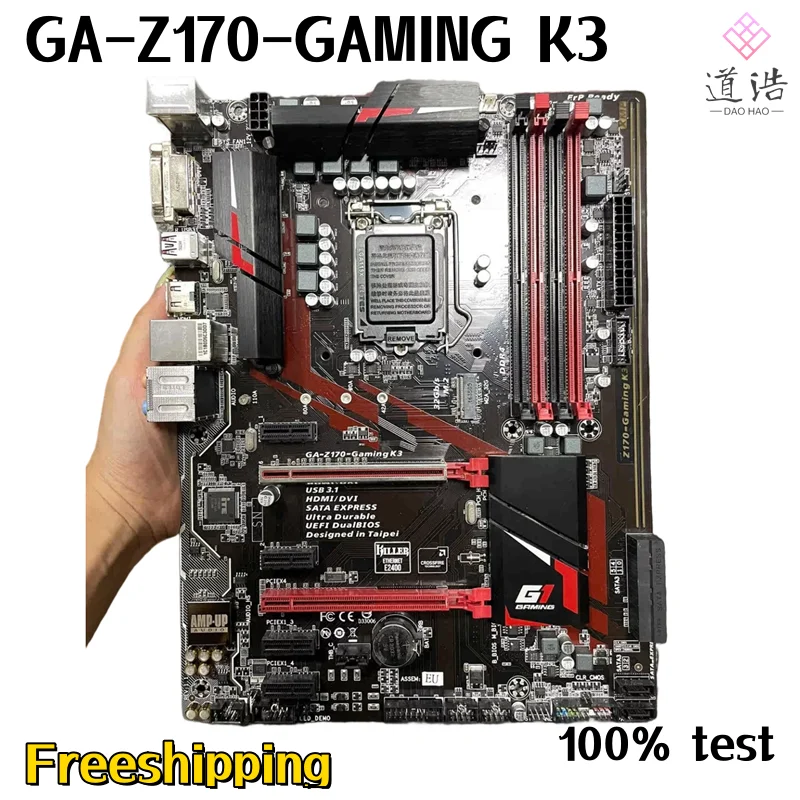 Gigabyte Z170i Pro Gaming ASUS Z170-PRO GAMING Motherboard Specs
