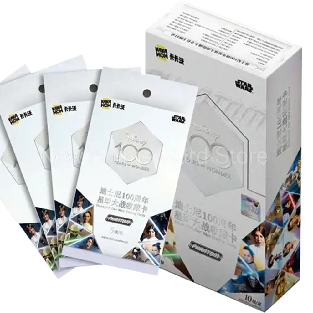 Disney 100 Star Wars Phantom Trading Card Per Bambini Kakawow Toys Story Lilo Stitch Marvel Attraverso Il Spider-Verse Spider-Man