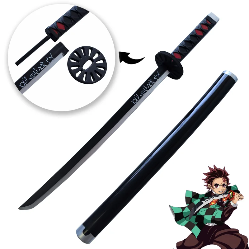 Cosplay Sword Cosplay Prop Cosplay Toy Demon Slayer Katana Sword Original Assembled Anime Cosplay Props Orange Rengoku Kyoujurou Kochou Kanae Swords 72cm
