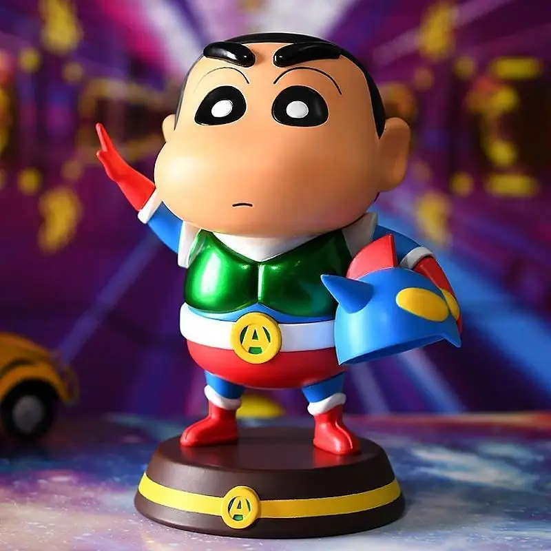 

Официальная оригинальная японская маленькая фигурка младенца Gk, динамические украшения Супермена, модные анимационные периферийные устройства