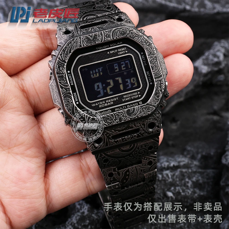 CASIO G-SHOCK DW-5600D-1 マーブルバンド 今月発売のG-SHOCK――タウン