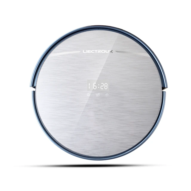 Rechargeable Floor Vacuum Cleaner Automatic Smart Sweeping Robot With Suction Dust Hair Broom Cleaning Machine