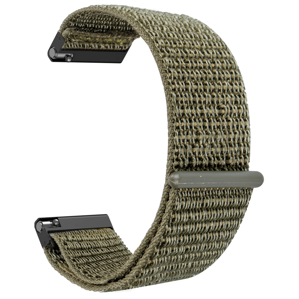 Soft Nylon Strap Wristband - 24mm Premium Sport Watch Band Replacement Bracelet