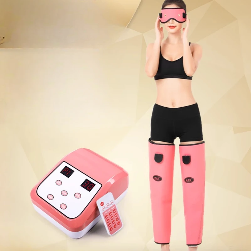 Electric Infrared Leg Beauty Belt Home Leg Massage Device Hot Compress Slimming Tool That Can Be Timed Air Wave Massage for Legs