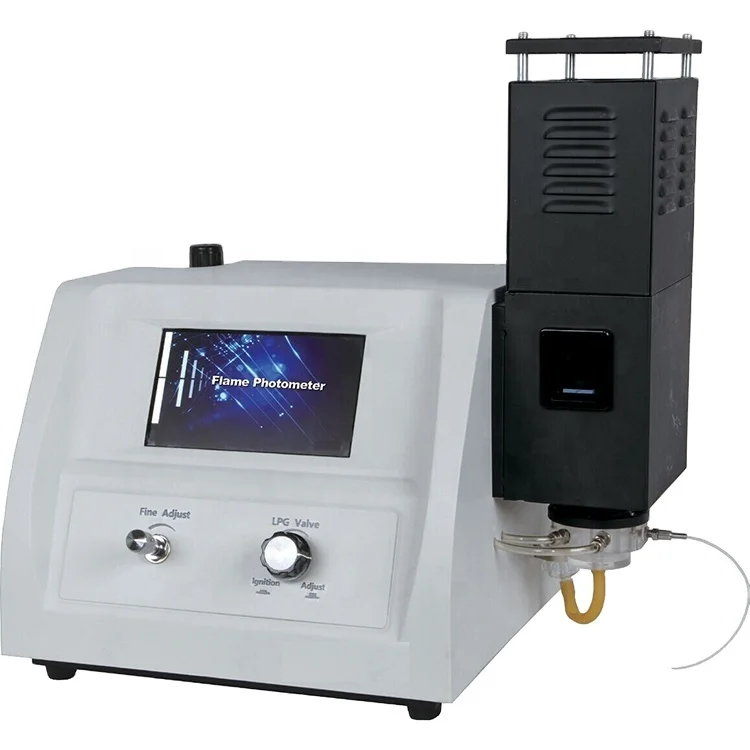 

BIOSTELLAR FP6430 Laboratory Photometer Flame Spectrometer K Na Ca Li Ba Digital Flame Photometer