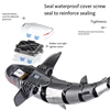 RC Lighted Shark Toy, 2.4G Wireless For Kids, Pool Water Boat Toy Includes 2 Batteries 3