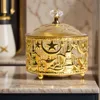New Eid Mubarak Food Tray Islamic Ornament Storage Box Plastic Snack Storage Tray Ramadan Decoration Festival Party Supplies 1