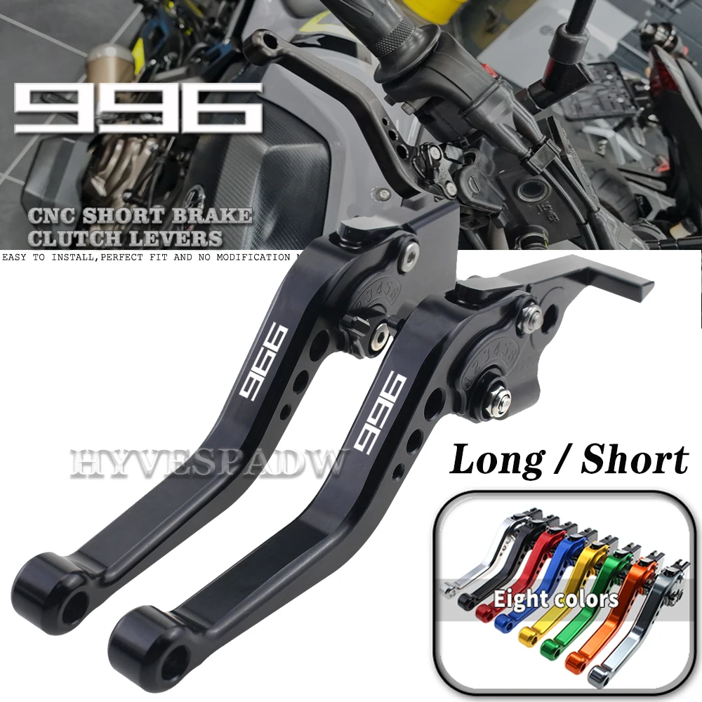 

Для DUCATI 996/S/R 1999-2003, мотоциклетные CNC регулируемые рычаги, длинные/короткие рычаги тормозной муфты