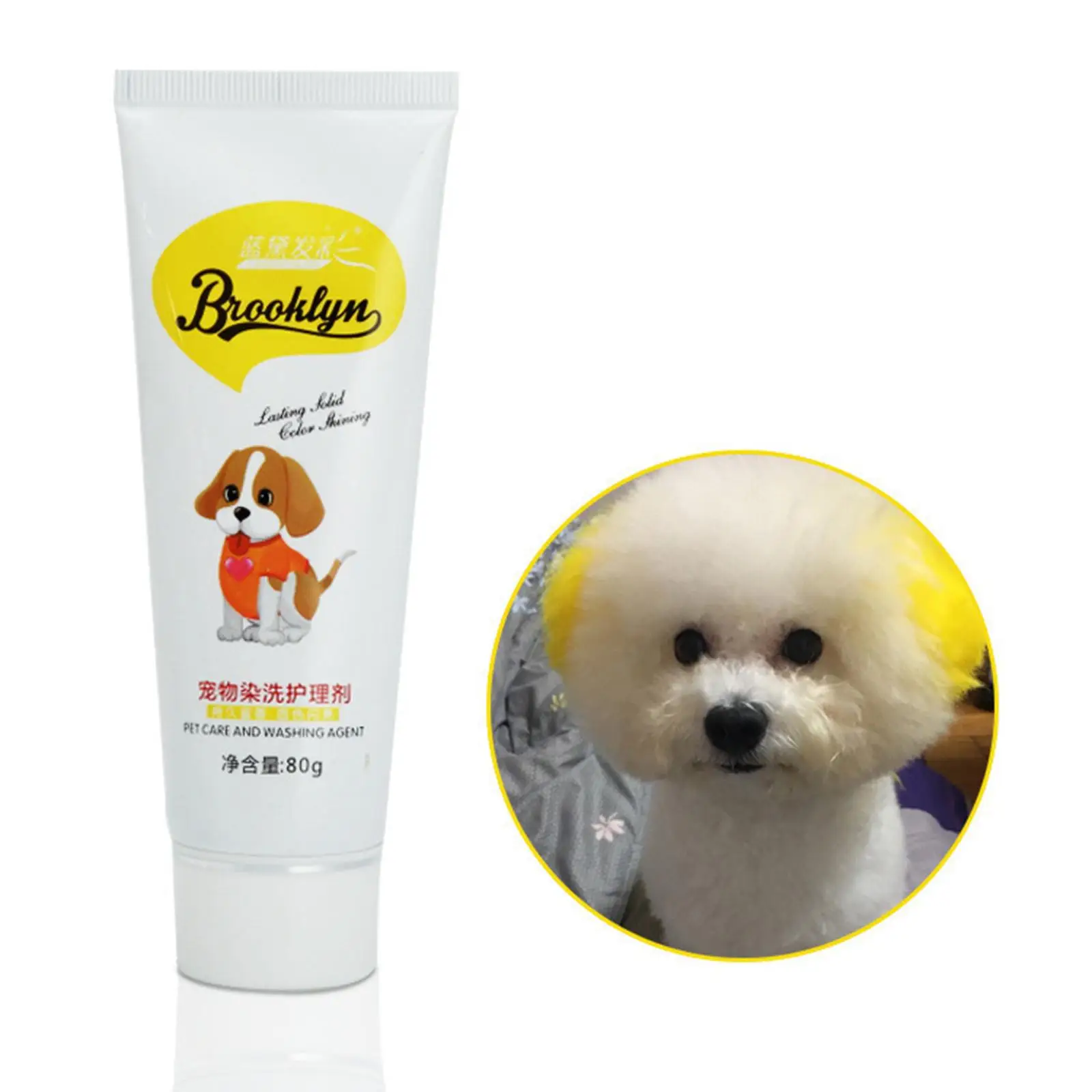 Dog Hair Dye Safely Grooming Lightweight Pet Care Professional Hair Dye Coloring Dog Hair Dye Safely Grooming Lightweight Pet Care Professional Hair Dye Coloring