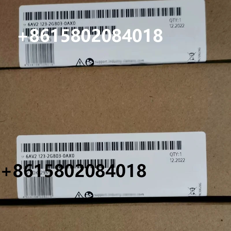 

New Original 6AV2123-2GB03-0AX0 6AV21232GB030AX0
