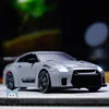 Simulated Gtr Model Sports Car Air Force Gray Full Scale Rc Remote Control Car Advanced High Speed Drift Car Children'S Toy Car 2