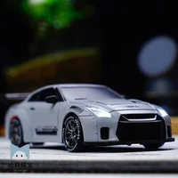 Simulated Gtr Model Sports Car Air Force Gray Full Scale Rc Remote Control Car Advanced High Speed Drift Car Children'S Toy Car 2