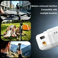 Lenovo HD 4K Action Camera 180° Rotatable Video Recording Entry Portable Action Camera For Vlog YouTube Tiktok Girls Record Life 3