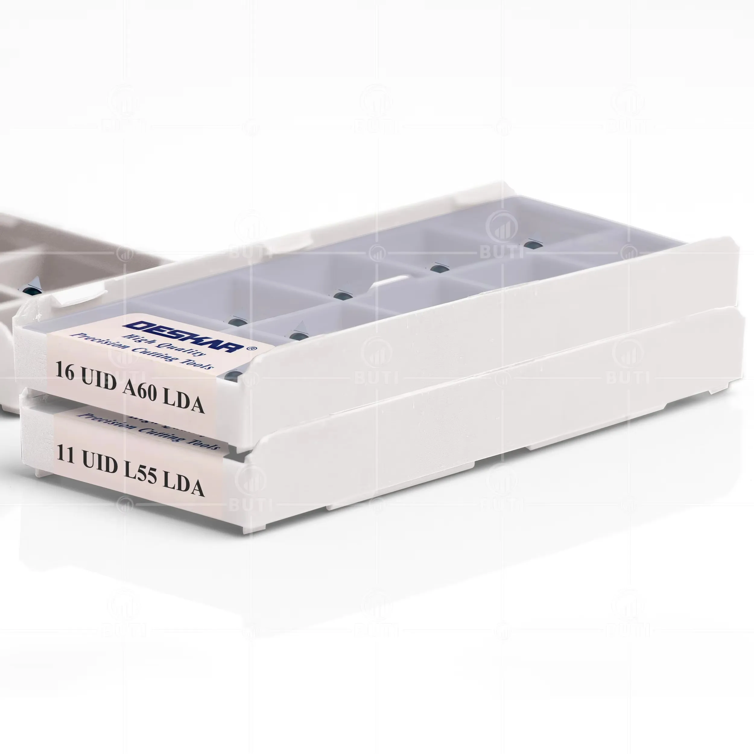 11UID 16UID C60 D60 L55 A55 A60 LDA DESKAR100% 오리지널 10Pcs 선반 도구 가공 스레드 터닝 도구 시리즈 블레이드 가공