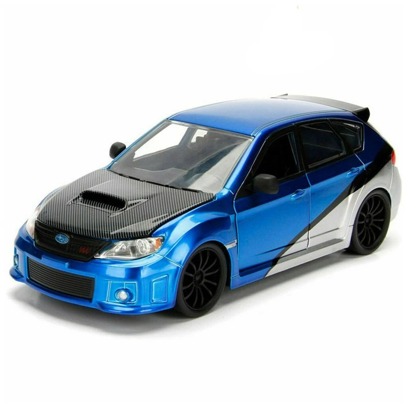 Coches Escala 1/18 Coche De Juguete Subaru Impreza WRC 2007
