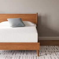 King Size Chime 12 Inch Medium Firm Memory Foam Mattress with Green Tea & Charcoal Gel for Pressure Relief 1