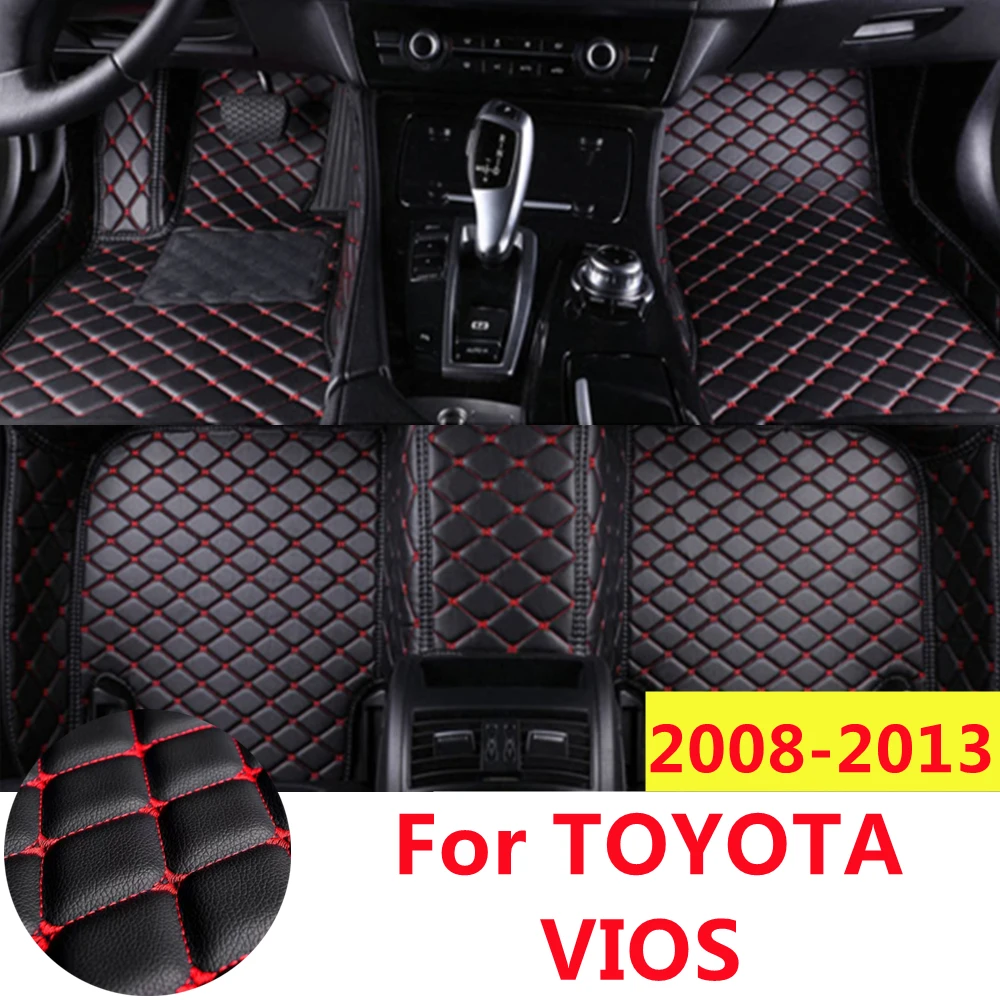 

Автомобильные коврики для TOYOTA VIOS 2013, 2012, 2011, 2010, 2009, 2008