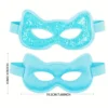 Cat's eyeCooling Eye Mask, Gel Eye Mask Hot Cold Use, Cold Eye Mask for EyesCooling Eye Mask for Eyes - Reusable, Adjustable 2
