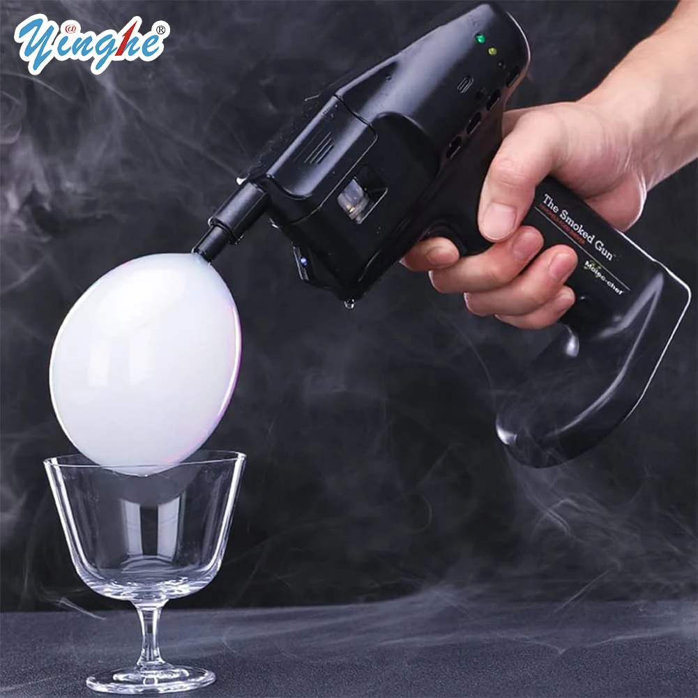 High Quality Flavour Blaster Bubble Cocktail Gun Smoke Infuser