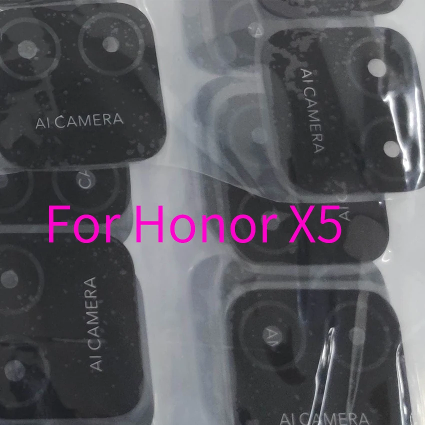 Lentille Caméra Arrière + Adhésif Pour Huawei Honor 50 Lite Et Autres Modèles