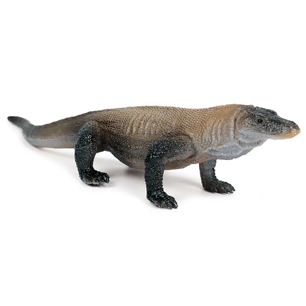 Riesen Eidechse Figuren lebensechte Tiers imulation pädagogisches Spielzeug Komodo Drachen Modelle Zoo Szene Natur Geschenk – Detail 3