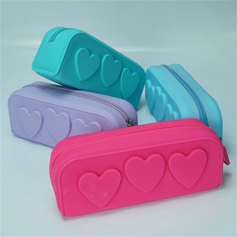 Silicone Lipstick Makeup Bag, Travel Cosmetic Bag Skin Care Bag for Travel Toiletry Girls Gift