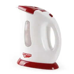 Deluxe Toy Kitchen Appliance Set for Kids - Play Blender, Coffee Maker, Mixer, and Toaster Accessories (Music kettle)