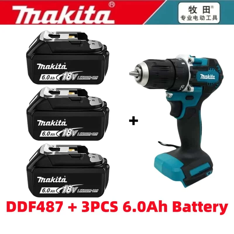 Makita 6AX3 DrillX1