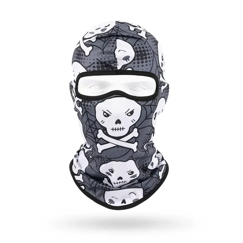 Dry Quick Sunscreen Balaclava Men Cycling Head Cover Outdoor Skull Mask Breathable Elastic Biker Full Face Mask Headgear Cap - Image 10