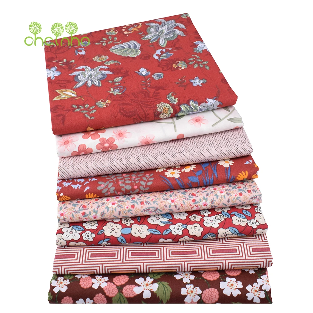 

Chainho,Printed Twill Weave Cotton Fabric,Patchwork Cloth,DIY Sewing Quilting Material,Cartoon Series,3 Specification,3C60