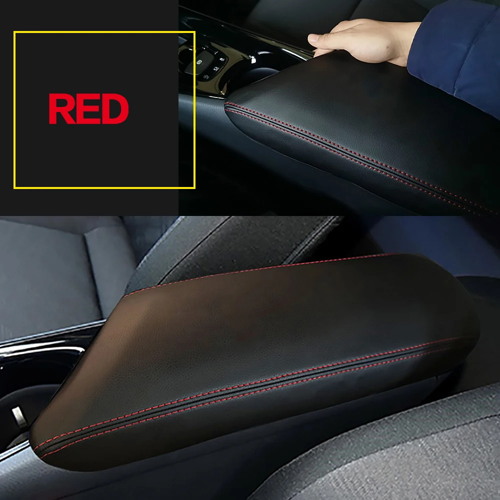 LHD Car Armrest Box Cover - Central Control Interior Decoration Accessories