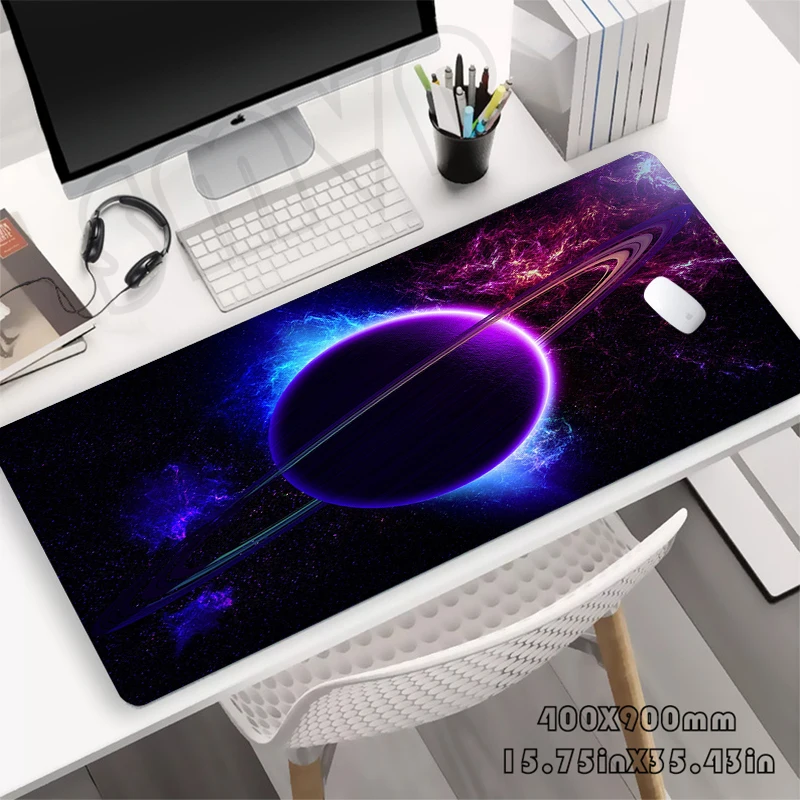 Gaming Mousepad Space Desk Mat Gamer Mousepads Mouse Pad Office Desk Pads Large Mousepad for Computer