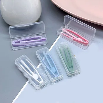 멀티 컬러 미니 콘택트 렌즈 족집게 흡입 스틱 세트, 콘택트 렌즈 삽입 렌즈 도구, 안경 액세서리, 1 세트