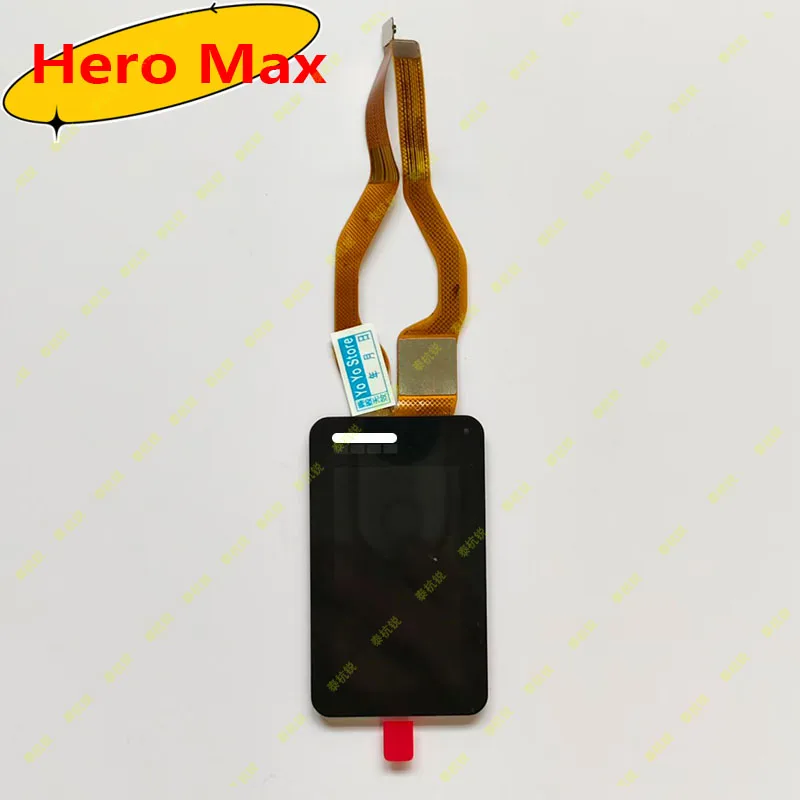 Gopro Hero Max 스크린 터치 스크린 LCD 디스플레이 MAX 후면 스크린 부품용