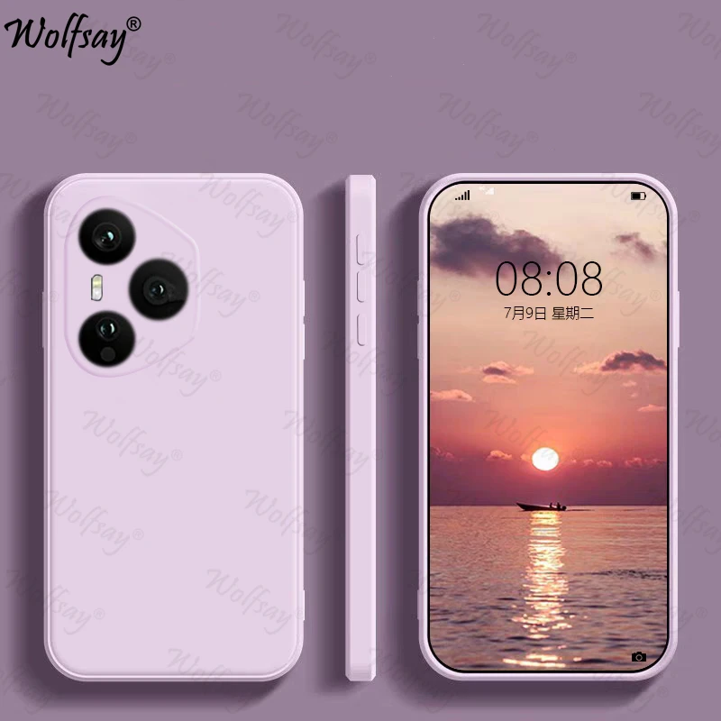 Candy Series Soft Liquid Silicone Back Case - Vibrant Protection Cover