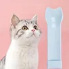 1PC Cat Strip Feeder Cat Strip Scoop Squeezer No Dirty Hands Pet Meat Mash Snacks Cat Food Feeding Scoop