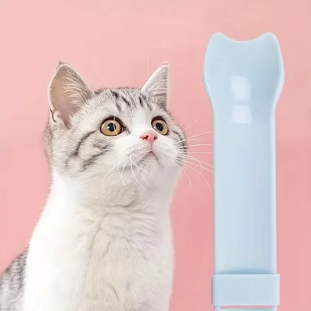 1PC Cat Strip Feeder Cat Strip Scoop Squeezer No Dirty Hands Pet Meat Mash Snacks Cat Food Feeding Scoop 1PC Cat Strip Feeder Cat Strip Scoop Squeezer No Dirty Hands Pet Meat Mash Snacks Cat Food Feeding Scoop